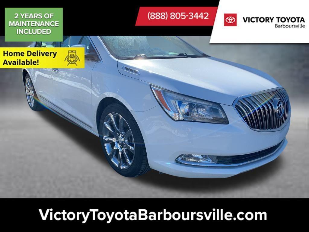 used 2014 Buick LaCrosse car, priced at $12,788