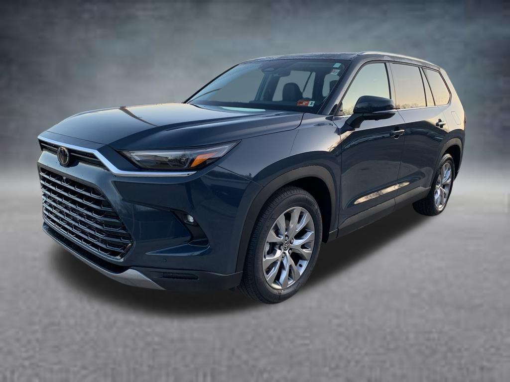 new 2025 Toyota Grand Highlander Hybrid car, priced at $55,110