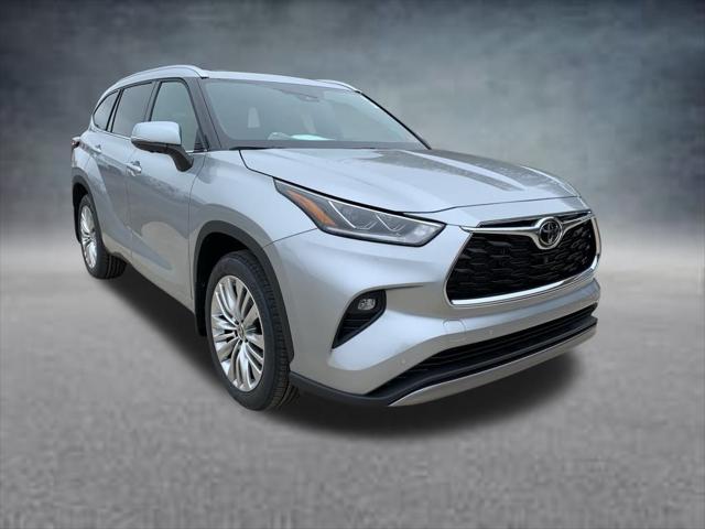 new 2025 Toyota Highlander car, priced at $54,972