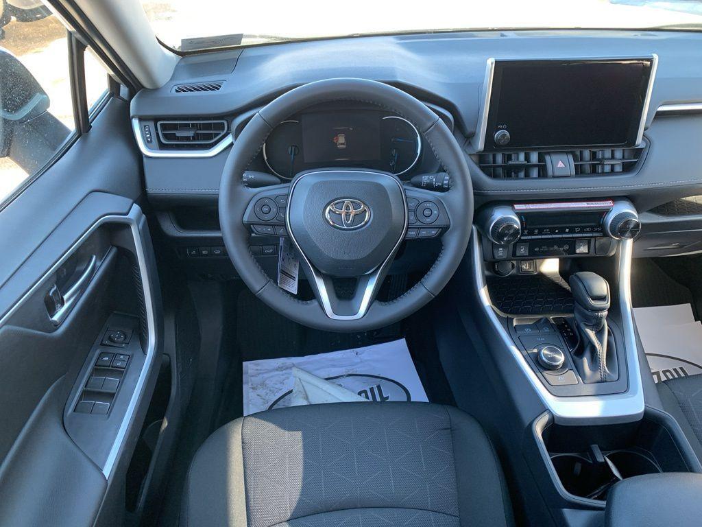 new 2025 Toyota RAV4 Hybrid car, priced at $37,838