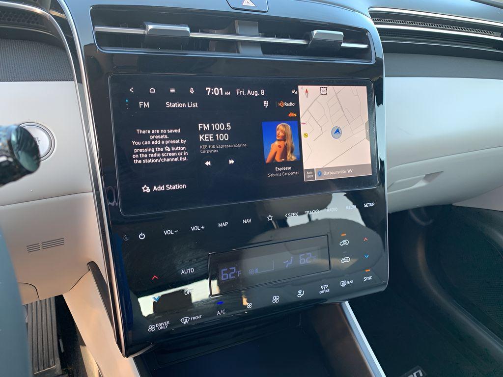 used 2023 Hyundai TUCSON Hybrid car, priced at $27,988