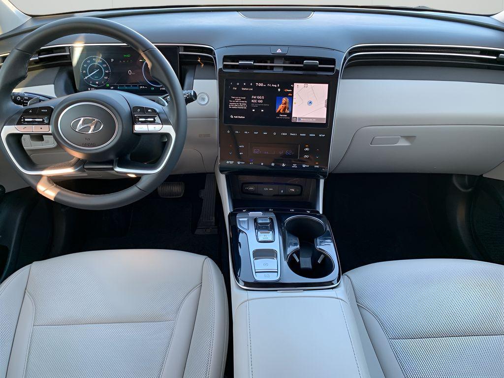 used 2023 Hyundai TUCSON Hybrid car, priced at $27,988