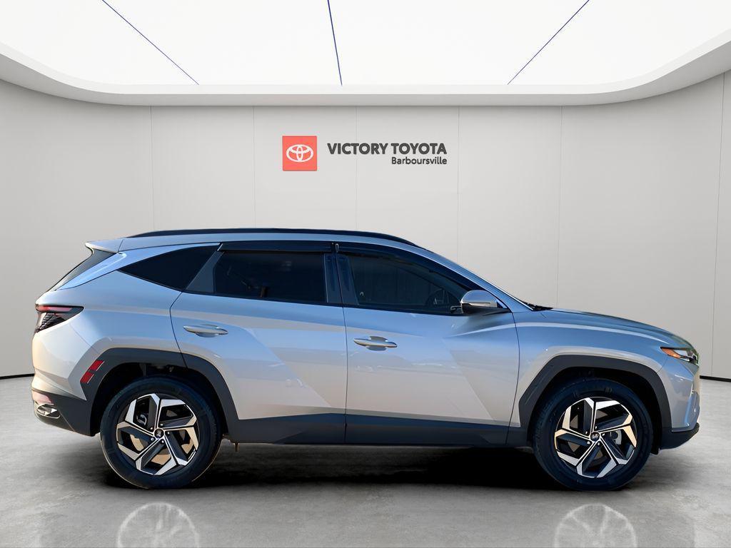 used 2023 Hyundai TUCSON Hybrid car, priced at $27,988
