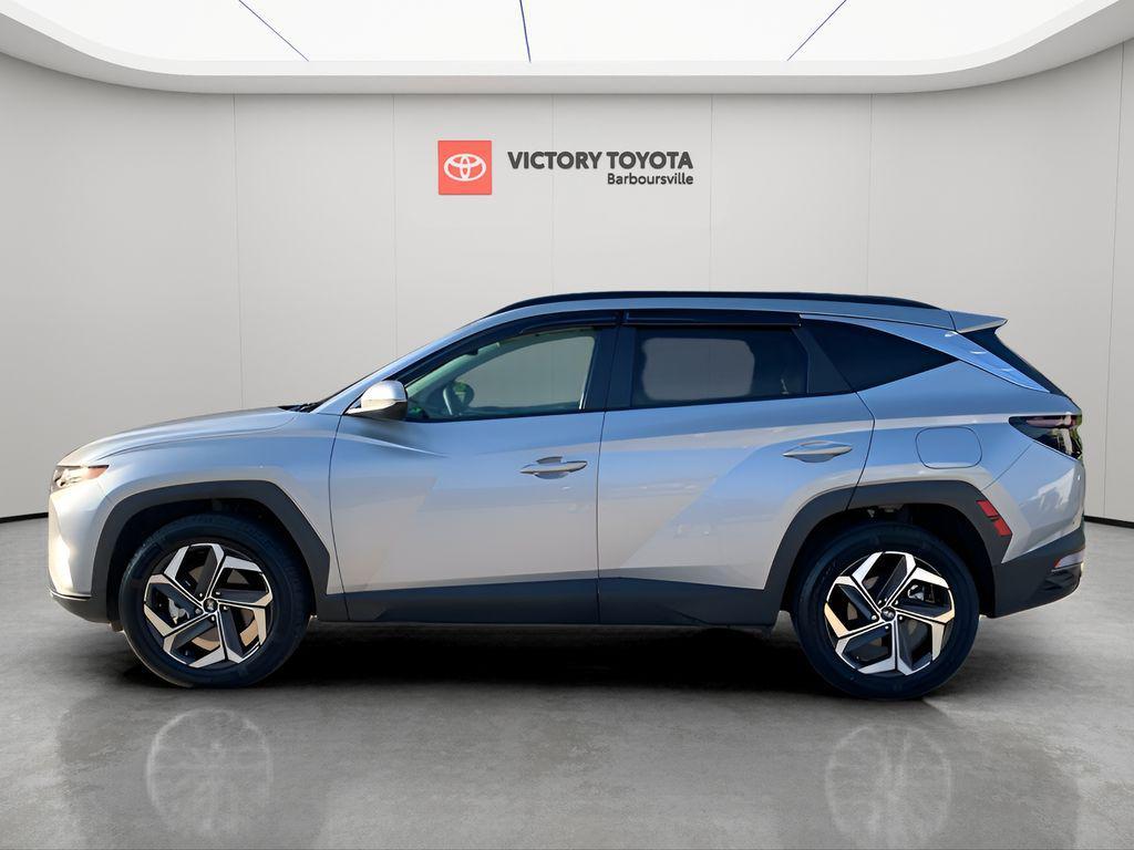 used 2023 Hyundai TUCSON Hybrid car, priced at $27,988