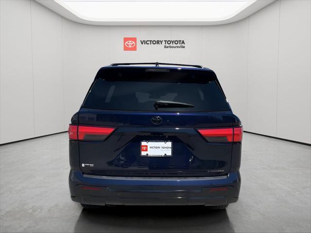 new 2025 Toyota Sequoia car, priced at $86,512