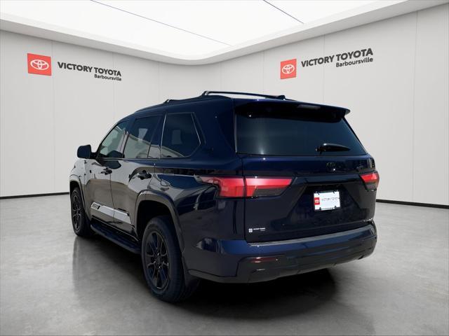 new 2025 Toyota Sequoia car, priced at $86,512
