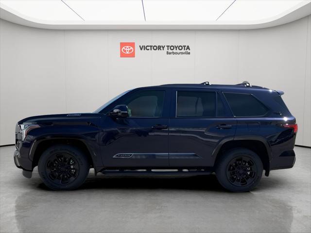 new 2025 Toyota Sequoia car, priced at $86,512
