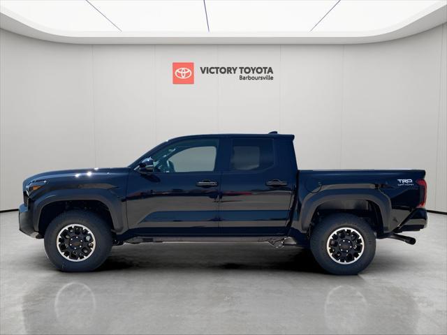 new 2025 Toyota Tacoma car, priced at $50,530