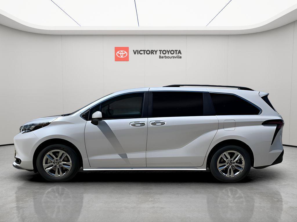 new 2025 Toyota Sienna car, priced at $51,665