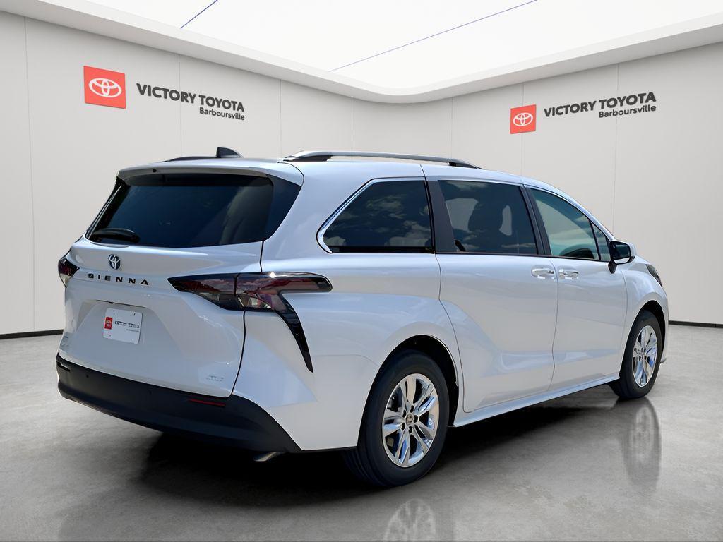 new 2025 Toyota Sienna car, priced at $51,665