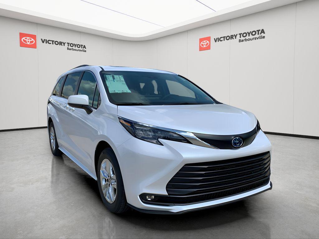 new 2025 Toyota Sienna car, priced at $51,665