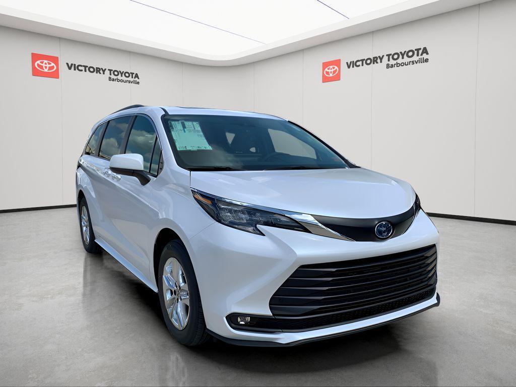 new 2025 Toyota Sienna car, priced at $51,665