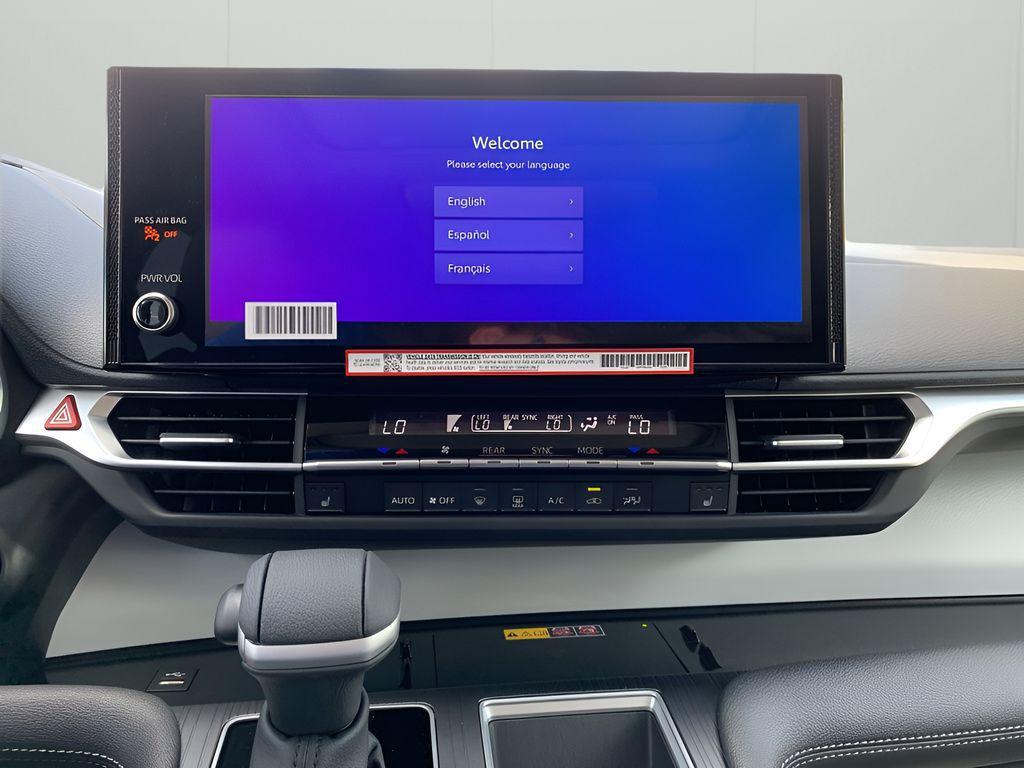 new 2025 Toyota Sienna car, priced at $51,665