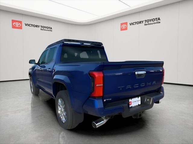 new 2024 Toyota Tacoma car, priced at $52,672