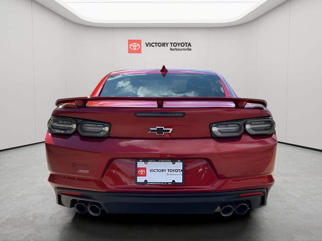 used 2021 Chevrolet Camaro car, priced at $44,588
