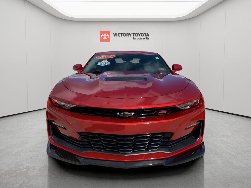 used 2021 Chevrolet Camaro car, priced at $44,588