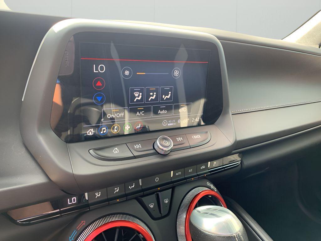 used 2021 Chevrolet Camaro car, priced at $44,588