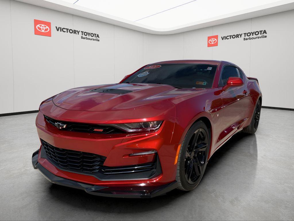 used 2021 Chevrolet Camaro car, priced at $44,588