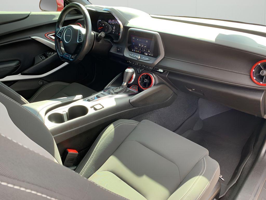 used 2021 Chevrolet Camaro car, priced at $44,588