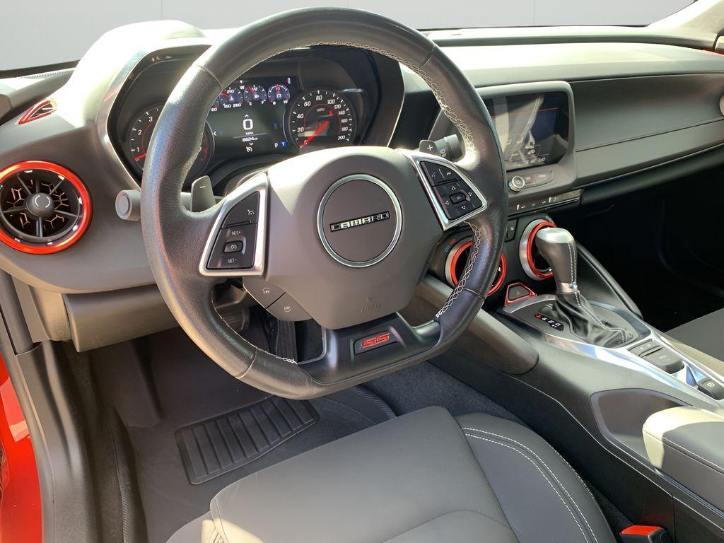 used 2021 Chevrolet Camaro car, priced at $44,588