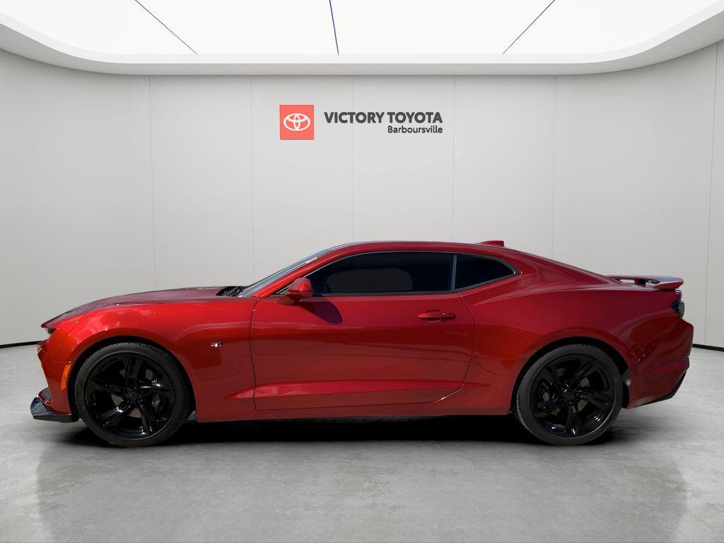 used 2021 Chevrolet Camaro car, priced at $44,588