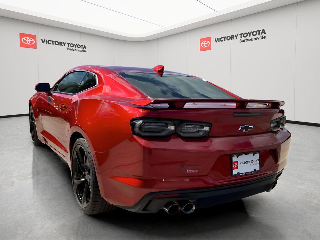 used 2021 Chevrolet Camaro car, priced at $44,588