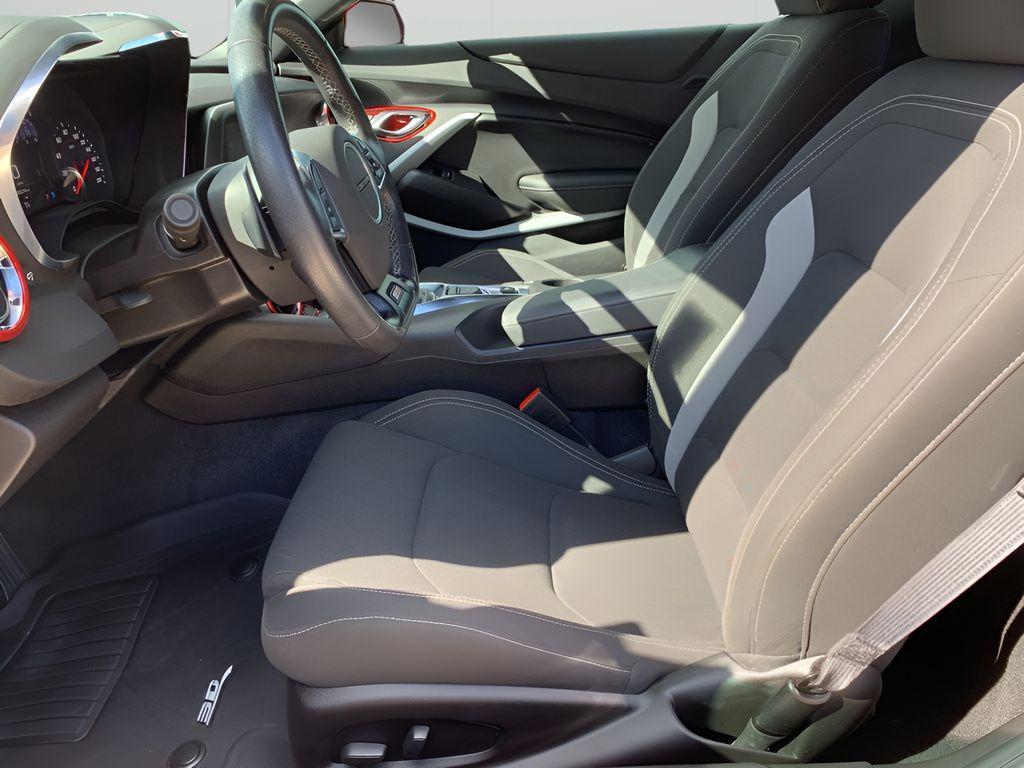 used 2021 Chevrolet Camaro car, priced at $44,588