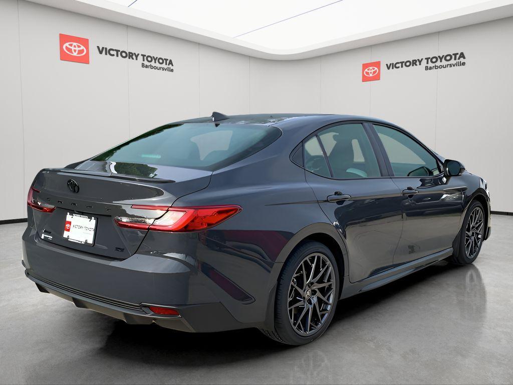 new 2025 Toyota Camry car, priced at $33,617