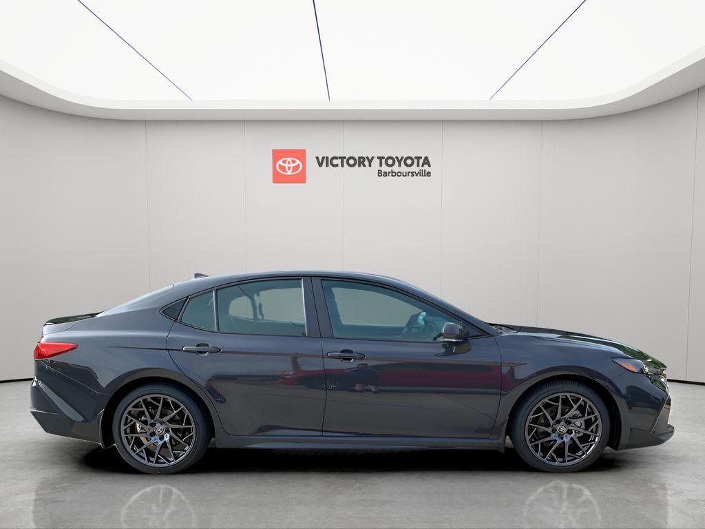 new 2025 Toyota Camry car, priced at $33,617