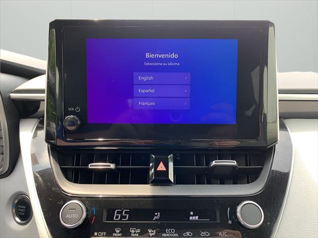 used 2023 Toyota Corolla car, priced at $19,988