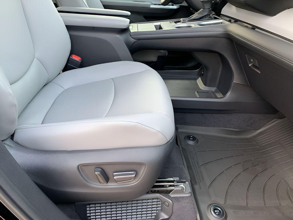 new 2025 Toyota Sienna car, priced at $50,580
