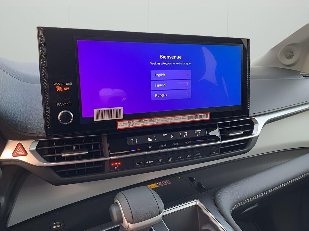 new 2025 Toyota Sienna car, priced at $50,580