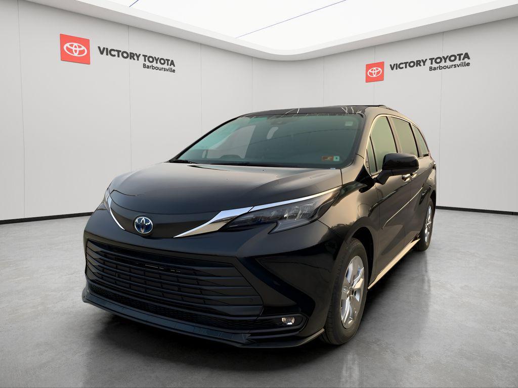 new 2025 Toyota Sienna car, priced at $50,580