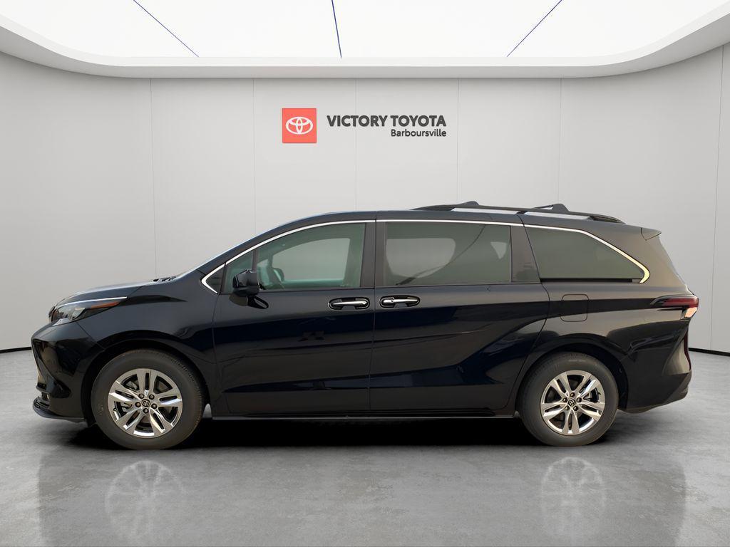 new 2025 Toyota Sienna car, priced at $50,580