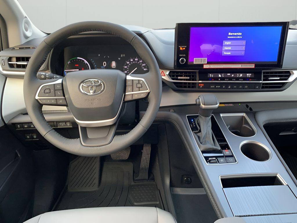 new 2025 Toyota Sienna car, priced at $50,580
