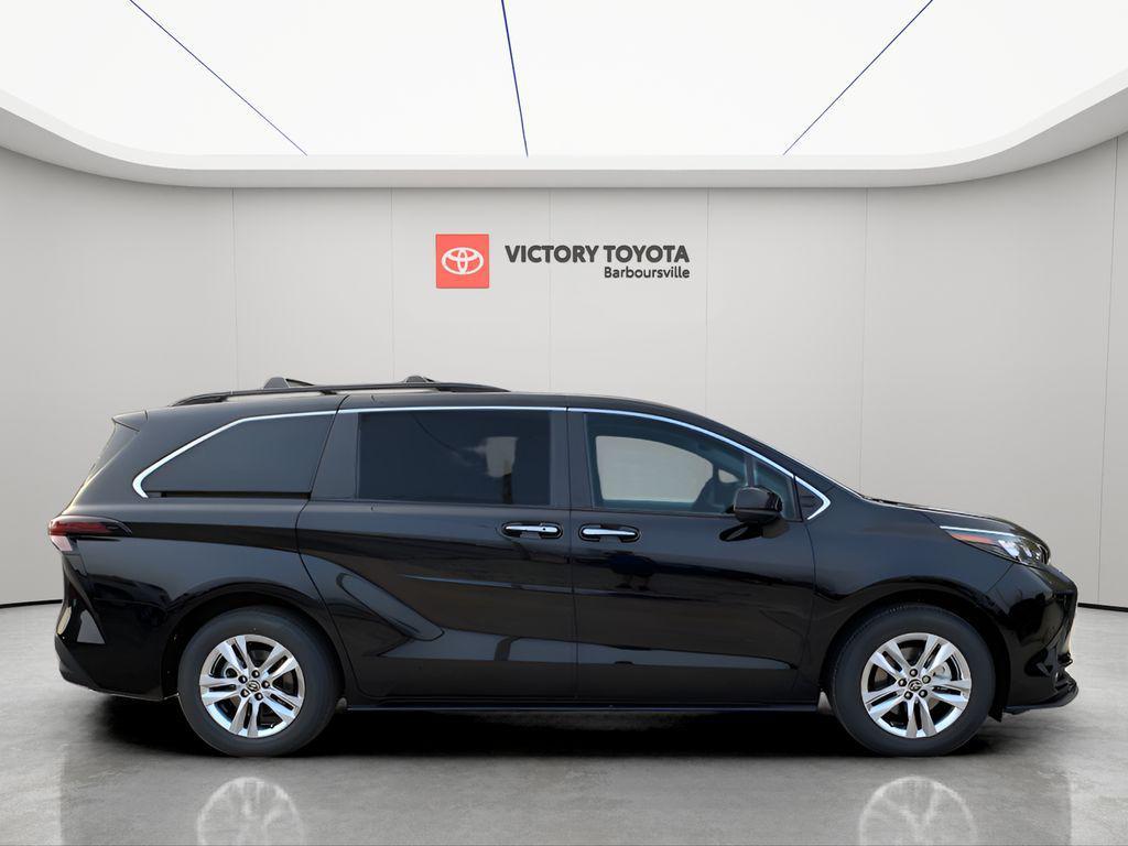 new 2025 Toyota Sienna car, priced at $50,580