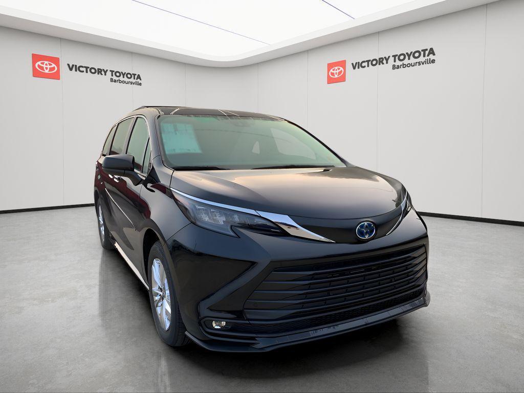 new 2025 Toyota Sienna car, priced at $50,580