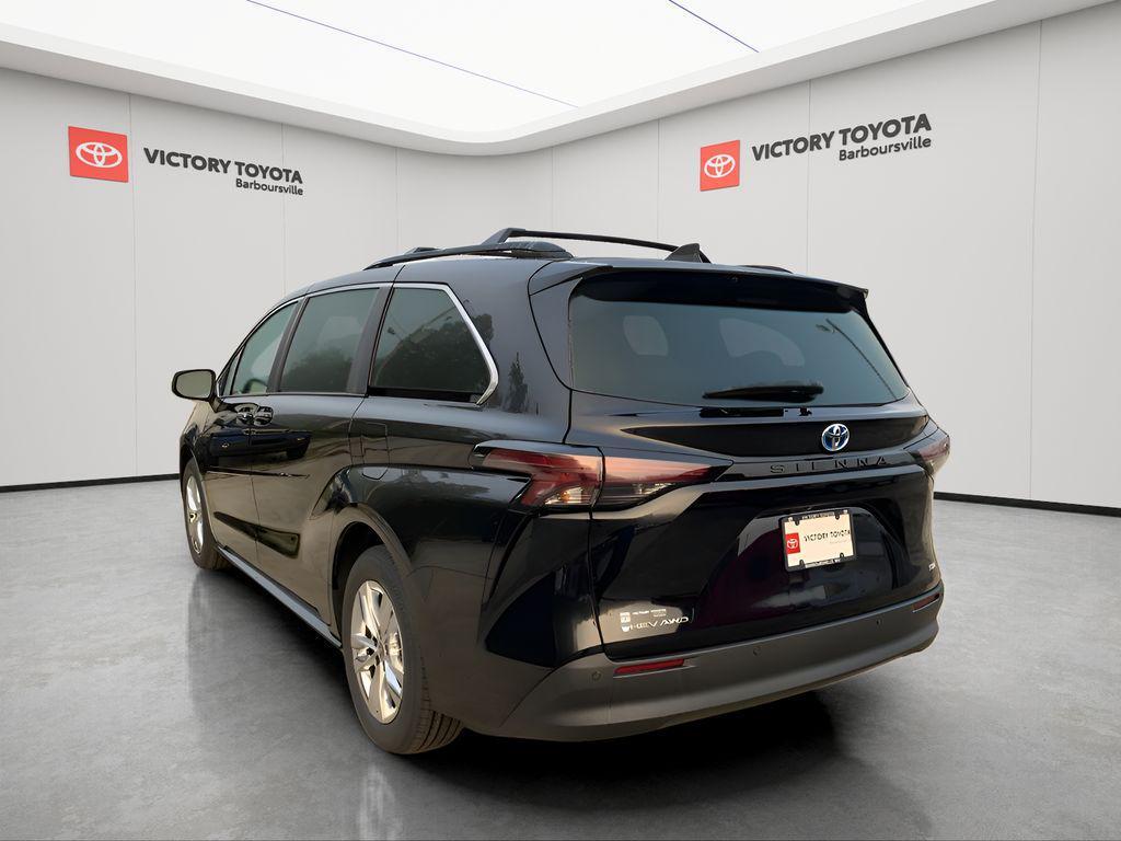 new 2025 Toyota Sienna car, priced at $50,580