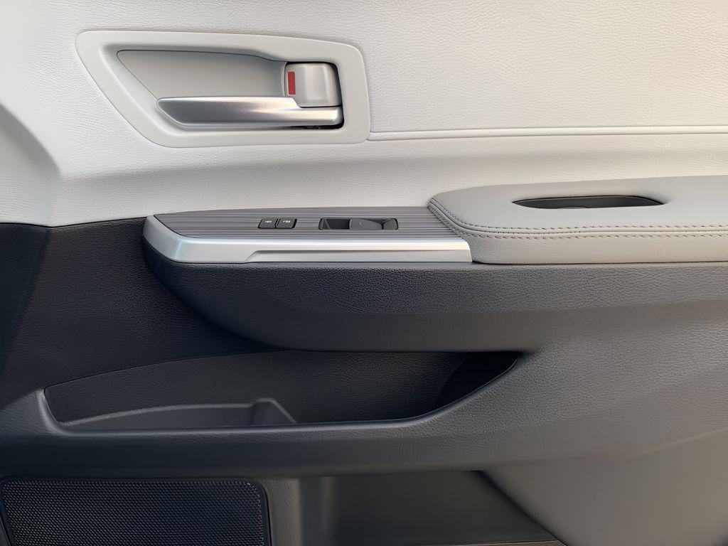 new 2025 Toyota Sienna car, priced at $50,580