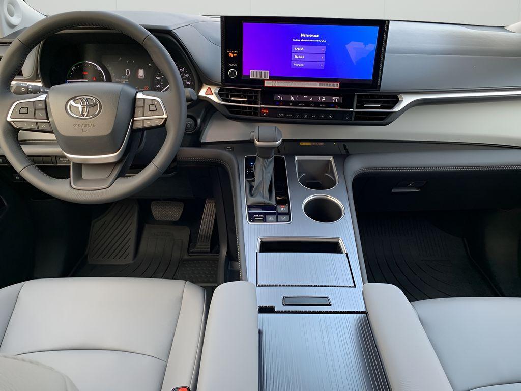 new 2025 Toyota Sienna car, priced at $50,580