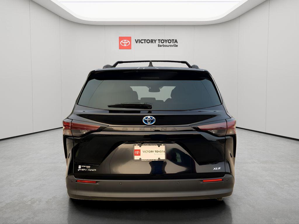 new 2025 Toyota Sienna car, priced at $50,580