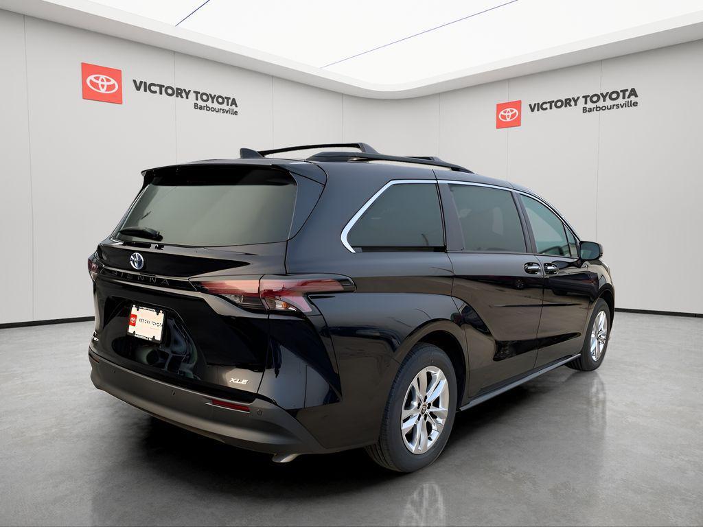 new 2025 Toyota Sienna car, priced at $50,580