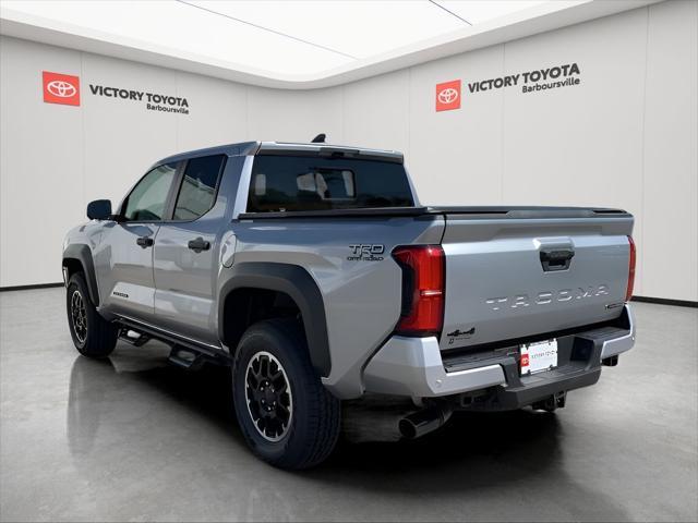 new 2025 Toyota Tacoma car, priced at $61,437