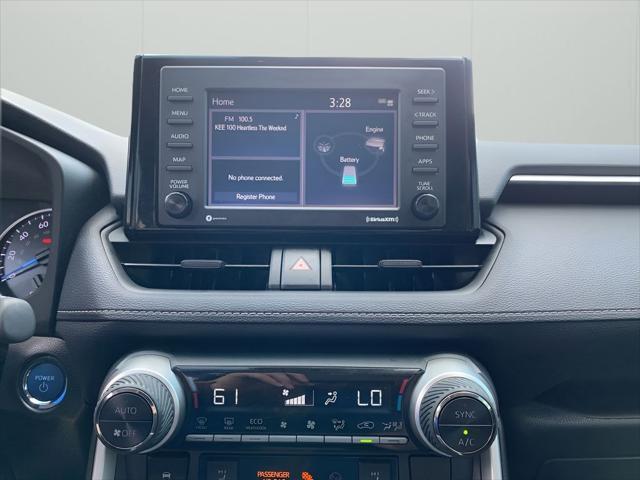 used 2021 Toyota RAV4 Hybrid car, priced at $25,988