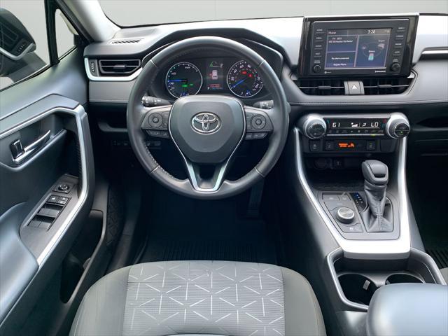 used 2021 Toyota RAV4 Hybrid car, priced at $25,988