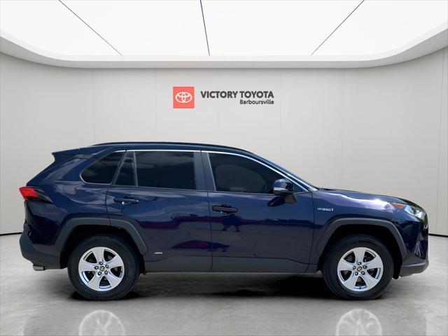 used 2021 Toyota RAV4 Hybrid car, priced at $25,988