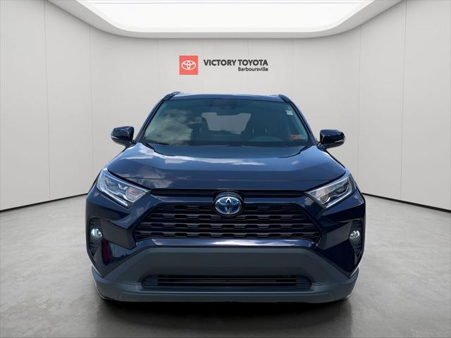 used 2021 Toyota RAV4 Hybrid car, priced at $25,988