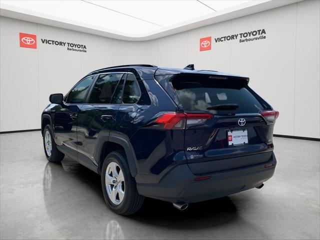used 2021 Toyota RAV4 Hybrid car, priced at $25,988