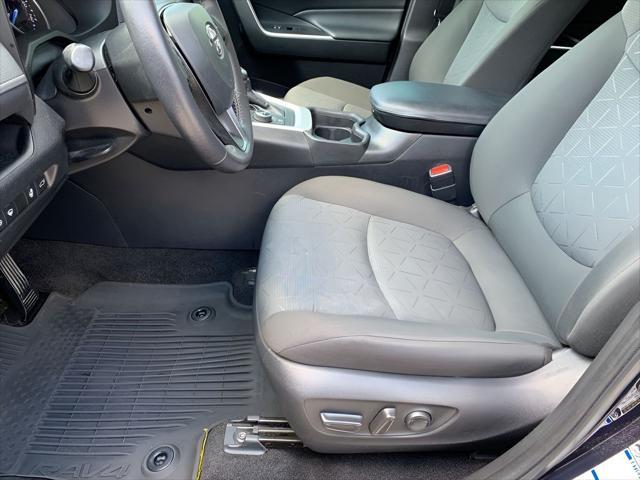 used 2021 Toyota RAV4 Hybrid car, priced at $25,988
