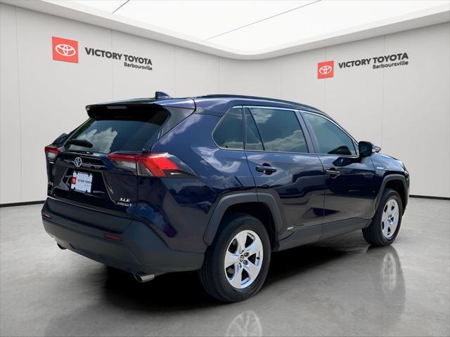 used 2021 Toyota RAV4 Hybrid car, priced at $25,988